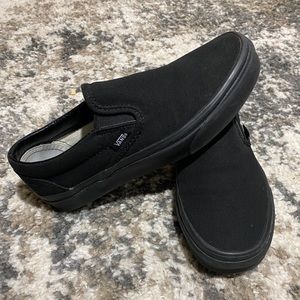 Black vans